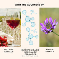 Skog Revitalising Face Serum With Red Vine Extract 30 ml