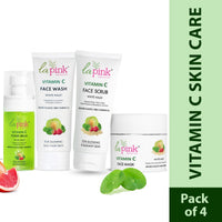 La Pink Vitamin C Day Regimen Combo Pack of 4