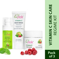 La Pink Vitamin C Radiant Skin Trio Pack of 3