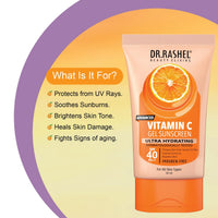 DR.RASHEL Vitamin C Sunscreen SPF 40 (50ML)