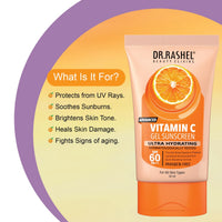 DR.RASHEL Vitamin C Sunscreen SPF 60 (50ML)