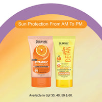 DR.RASHEL Vitamin C Sunscreen SPF 60 (50ML)