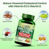 Vlado's Himalayan Organics Cholesterol Support Capsules with Arjuna, Amla & Berberine – 60 Veg Capsules