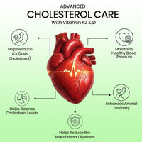 Vlado's Himalayan Organics Cholesterol Support Capsules with Arjuna, Amla & Berberine – 60 Veg Capsules