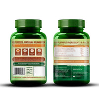 Vlado's Himalayan Organics Curcumin 1600 mg Capsules with Piperine – 60 Capsules
