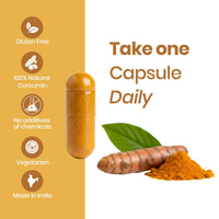 Vlado's Himalayan Organics Curcumin 1600 mg Capsules with Piperine – 60 Capsules
