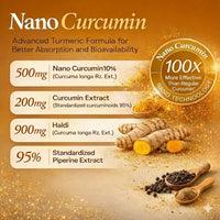 Vlado's Himalayan Organics Curcumin 1600 mg Capsules with Piperine – 60 Capsules
