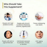 Vlado's Himalayan Organics Liposomal Glutathione 650 mg Capsules with NAC, Vitamin C & B12 â€“ 30 Veg Capsules