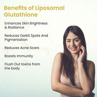 Vlado's Himalayan Organics Liposomal Glutathione 650 mg Capsules with NAC, Vitamin C & B12 – 30 Veg Capsules