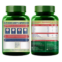 Vlado's Himalayan Organics Magnesium Citrate 1000 mg Capsules – 60 Veg Capsules