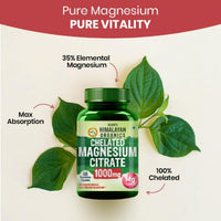 Vlado's Himalayan Organics Magnesium Citrate 1000 mg Capsules – 60 Veg Capsules