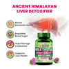 Vlado's Himalayan Organics Milk Thistle Extract With 800Mg Of Silybum Marianum Detox Supplement For Men And Women For Healthy Liver | Boost Metabolism And Maintain Cholesterol level - 120 Vegetarian Tablets