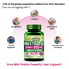 Vlado's Himalayan Organics Milk Thistle Extract With 800Mg Of Silybum Marianum Detox Supplement For Men And Women For Healthy Liver | Boost Metabolism And Maintain Cholesterol level - 120 Vegetarian Tablets