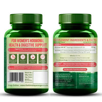 Vlado's Himalayan Organics Shatavari Extract 600 mg Capsules for Women – 60 Veg Capsules