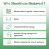 Vlado's Himalayan Organics Shatavari Extract 600 mg Capsules for Women – 60 Veg Capsules