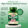 Vlado's Himalayan Organics Shatavari Extract 600 mg Capsules for Women – 60 Veg Capsules