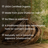 Vlado's Himalayan Organics Shatavari Powder 100 g – Herbal Supplement