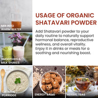 Vlado's Himalayan Organics Shatavari Powder 100 g – Herbal Supplement