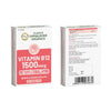 Vlado's Himalayan Organics Vitamin B12 1500 mcg Tablets (Methylcobalamin) – 10 Tablets
