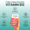 Vlado's Himalayan Organics Vitamin B12 1500 mcg Tablets (Methylcobalamin) – 10 Tablets