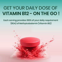 Vlado's Himalayan Organics Vitamin B12 1500 mcg Tablets (Methylcobalamin) â€“ 10 Tablets