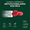 Vlado's Himalayan Organics Vitamin B12 1500 mcg Tablets (Methylcobalamin) â€“ 120 Veg Tablets