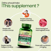 Vlado's Himalayan Organics Vitamin B12 1500 mcg with Vitamin D3 Tablets â€“ 60 Tablets