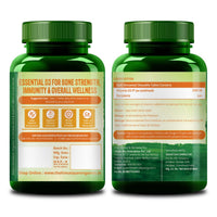 Vlado's Himalayan Organics Vitamin D3 2000 IU Chewable Tablets (Orange Flavour) – 60 Tablets