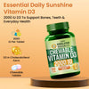 Vlado's Himalayan Organics Vitamin D3 2000 IU Chewable Tablets (Orange Flavour) – 60 Tablets