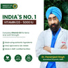 Vlado's Himalayan Organics Vitamin D3 5000 IU Chewable Tablets (Orange Flavour) – 60 Tablets
