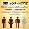 Vlado's Himalayan Organics Vitamin D3 5000 IU Chewable Tablets (Orange Flavour) – 60 Tablets