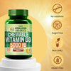 Vlado's Himalayan Organics Vitamin D3 5000 IU Chewable Tablets (Orange Flavour) – 60 Tablets