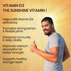 Vlado's Himalayan Organics Vitamin D3 5000 IU Chewable Tablets (Orange Flavour) – 60 Tablets