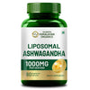 Vlado's Himalayan Organics Liposomal Ashwagandha 1000mg/Serve || Energy & Endurance || 60 Veg Capsules - 1