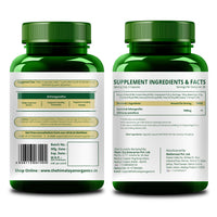 Vlado's Himalayan Organics Liposomal Ashwagandha 1000mg/Serve || Energy & Endurance || 60 Veg Capsules - 2