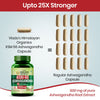 Vlado's Himalayan Organics KSM - 66 Ashwagandha 1000Mg I KSM-66 I Boost Energy, Strength, Stamina - 3