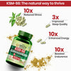 Vlado's Himalayan Organics KSM - 66 Ashwagandha 1000Mg I KSM-66 I Boost Energy, Strength, Stamina - 4