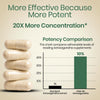 Vlado's Himalayan Organics KSM - 66 Ashwagandha 1000Mg I KSM-66 I Boost Energy, Strength, Stamina - 8