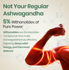Vlado's Himalayan Organics KSM - 66 Ashwagandha 1000Mg I KSM-66 I Boost Energy, Strength, Stamina - 11