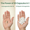 Vlado's Himalayan Organics KSM - 66 Ashwagandha 1000Mg I KSM-66 I Boost Energy, Strength, Stamina - 12