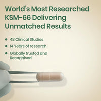 Vlado's Himalayan Organics KSM - 66 Ashwagandha 1000Mg I KSM-66 I Boost Energy, Strength, Stamina - 13