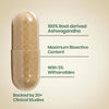 Vlado's Himalayan Organics KSM - 66 Ashwagandha 1000Mg I KSM-66 I Boost Energy, Strength, Stamina - 14