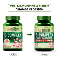 Vlado's Himalayan Organics Vitamin B Complex with 100% RDA B1, B2, B3, B5, B6, B7, B9 & B12 - 2
