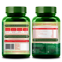 Vlado's Himalayan Organics Vitamin B Complex with 100% RDA B1, B2, B3, B5, B6, B7, B9 & B12 - 3