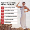 Vlado's Himalayan Organics Vitamin B Complex with 100% RDA B1, B2, B3, B5, B6, B7, B9 & B12 - 7