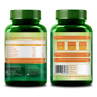 Vlado's Himalayan Organics Calcium Magnesium Zinc Vitamin D3 & B12 - 3