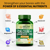 Vlado's Himalayan Organics Calcium Magnesium Zinc Vitamin D3 & B12 - 10
