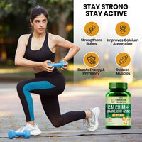 Vlado's Himalayan Organics Calcium Magnesium Zinc Vitamin D3 & B12 - 11