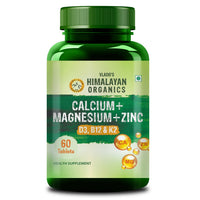 Vlado's Himalayan Organics Calcium Magnesium Zinc Vitamin D3 & B12 - 1