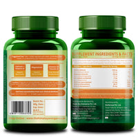 Vlado's Himalayan Organics Calcium Magnesium Zinc Vitamin D3 & B12 - 2